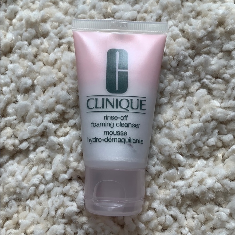 **2/$15** BRAND NEW! Clinique Foaming Cleanser